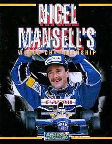 Nigel Mansell's World Championship Racing box art