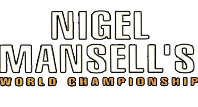 Nigel Mansell's World Championship Racing logo