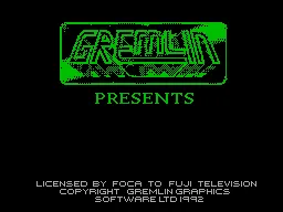 Nigel Mansell's World Championship Racing screenshot