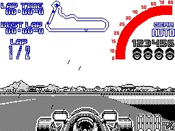 Backdrop artwork for Nigel Mansell's World Championship Racing