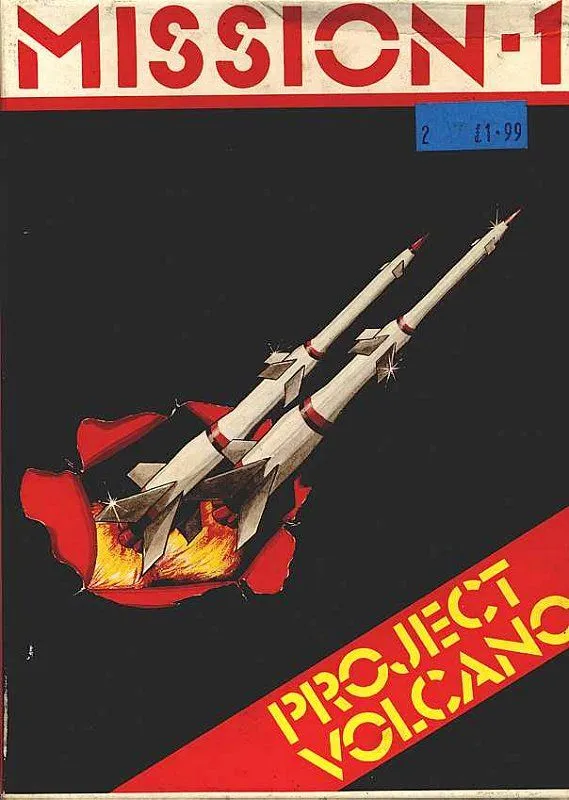 Mission I Project Volcano box art