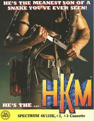 Backdrop artwork for H.K.M. - Human Killing Machine