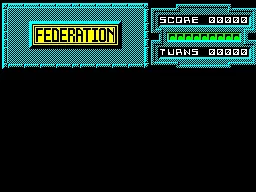 Federation title screen