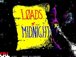 Loads of Midnight title screen