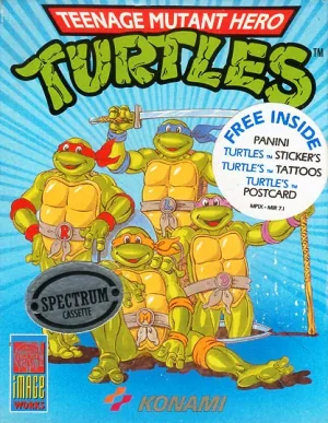 Backdrop artwork for Teenage Mutant Hero Turtles (Europe) (Three Inch)