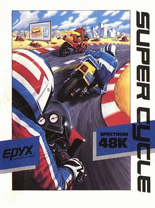 Backdrop artwork for Super Cycle