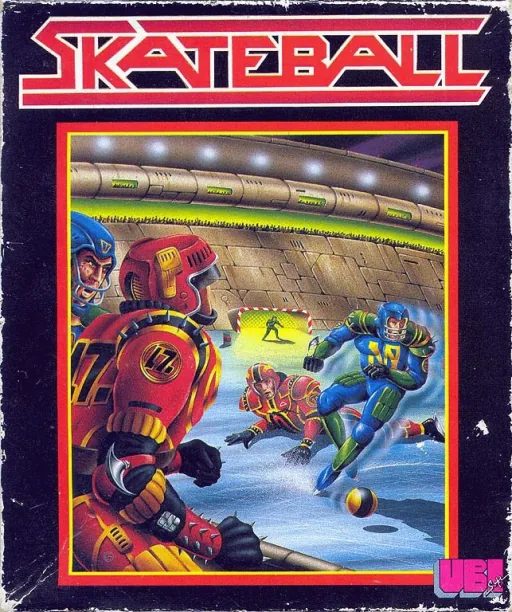Backdrop artwork for Skateball