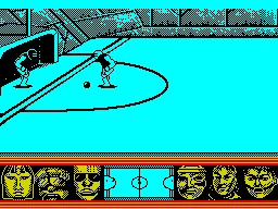 Skateball screenshot