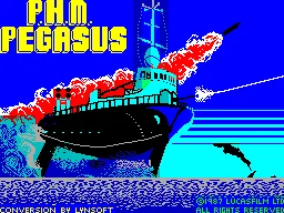 PHM Pegasus - Patrol Hydrofoil Missile Craft Simulation title screen