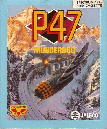 Backdrop artwork for P-47 Thunderbolt