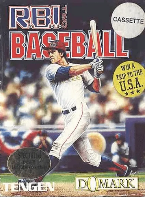 Backdrop artwork for R.B.I. Baseball Two