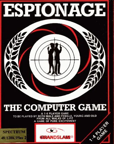 Backdrop artwork for Espionage - The Computer Game