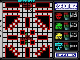 Espionage - The Computer Game screenshot