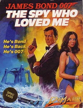 James Bond 007: The Spy Who Loved Me cover art for Sinclair ZX Spectrum