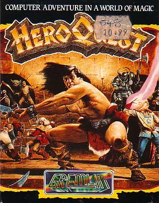 HeroQuest cover art for Sinclair ZX Spectrum