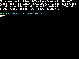 Jack the Ripper screenshot