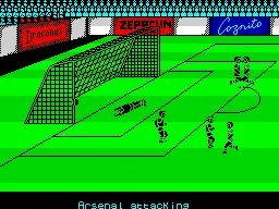 Kenny Dalglish Soccer Match screenshot