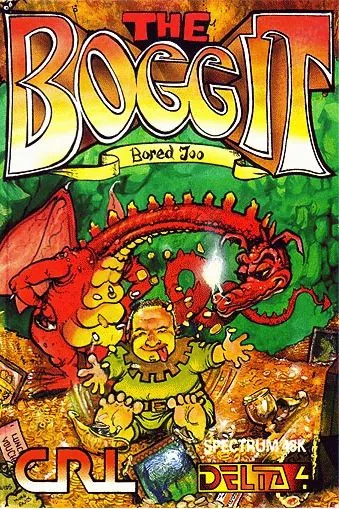Backdrop artwork for Boggit, The - Bored Too