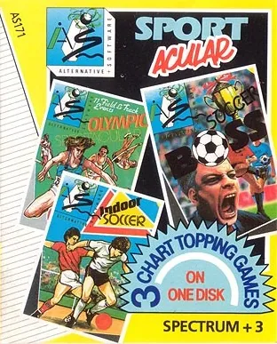 Backdrop artwork for SportAcular Disk 1 - Soccer Boss + Olympic Spectacular + Indoor Soccer
