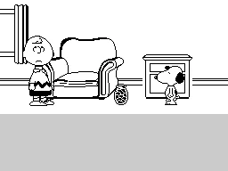 Snoopy - The Cool Computer Game screenshot