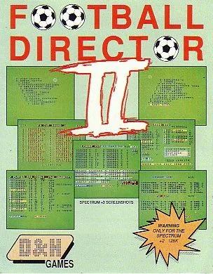 Football Director: 2 Player Super League cover art for Sinclair ZX Spectrum