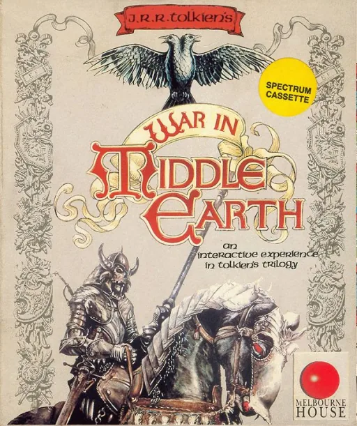 Backdrop artwork for J.R.R. Tolkien's War in Middle Earth