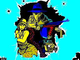 Chicago 30's title screen