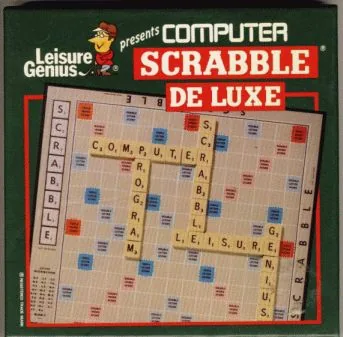 Backdrop artwork for Scrabble Deluxe