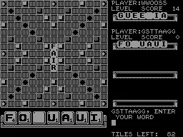 Scrabble Deluxe screenshot