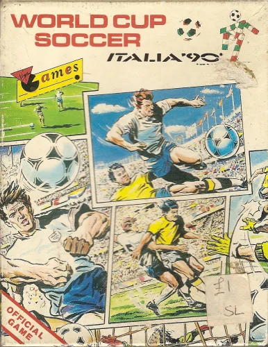 Backdrop artwork for Italia '90 - World Cup Soccer