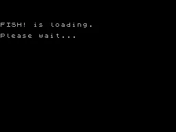 Fish! title screen