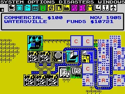 SimCity screenshot