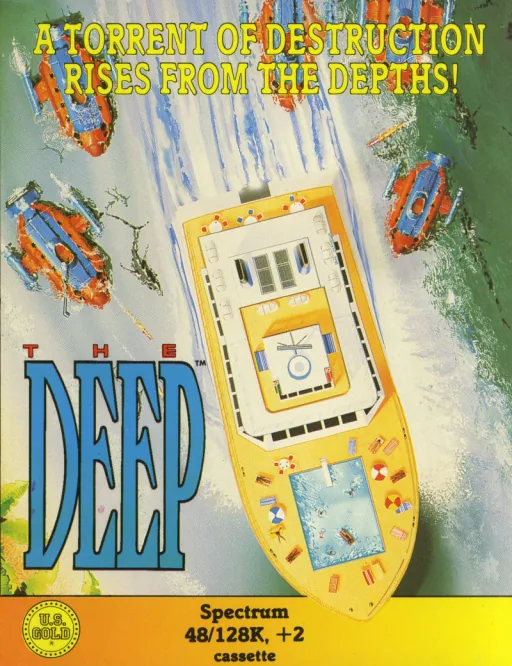 Backdrop artwork for The Deep
