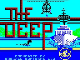 The Deep title screen