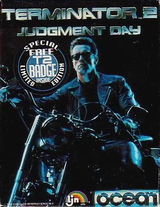 Backdrop artwork for Terminator 2 - Judgment Day