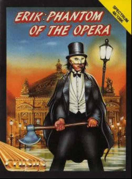 Backdrop artwork for Erik - The Phantom of the Opera