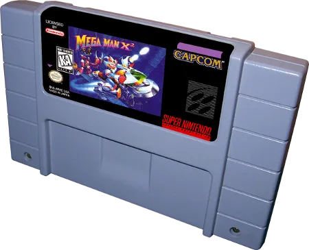 Mega Man X2 cart