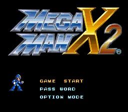 Mega Man X2 screenshot