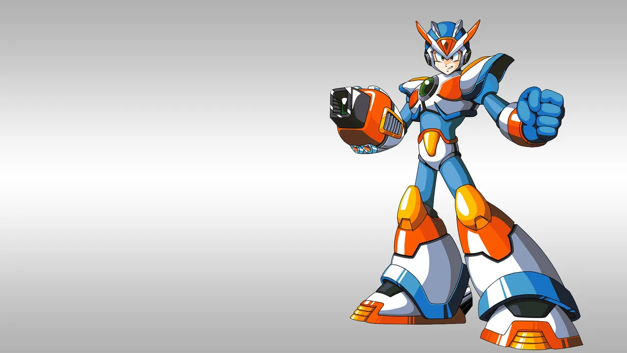 Backdrop artwork for Mega Man X3