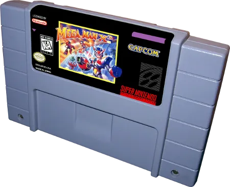 Mega Man X3 cart