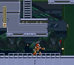 Mega Man X3 screenshot