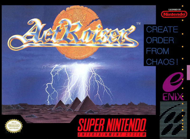 ActRaiser box art