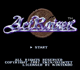 ActRaiser screenshot