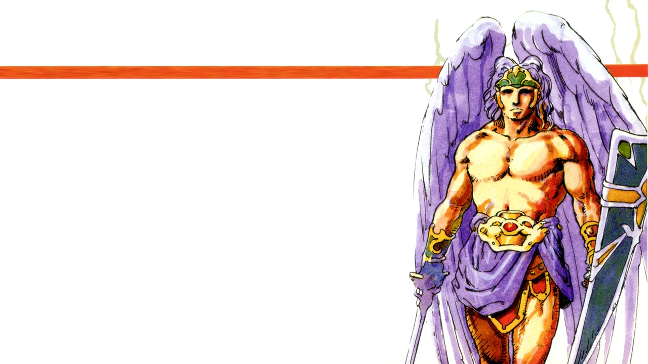 Backdrop artwork for ActRaiser 2