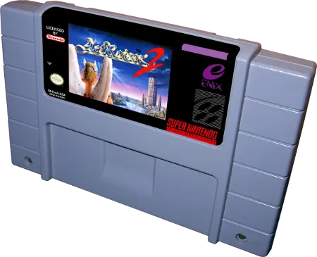 ActRaiser 2 cart