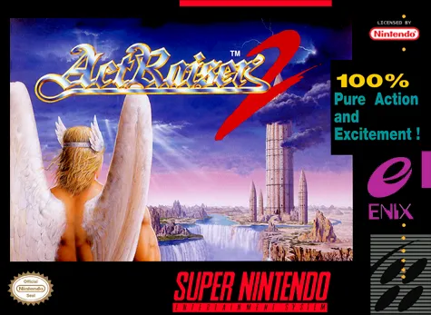 ActRaiser 2 box art