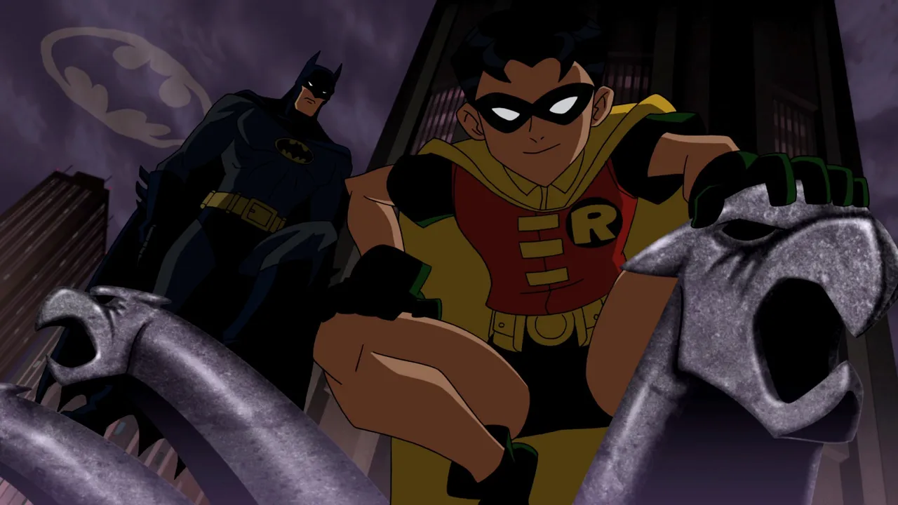 Backdrop artwork for The Adventures of Batman & Robin