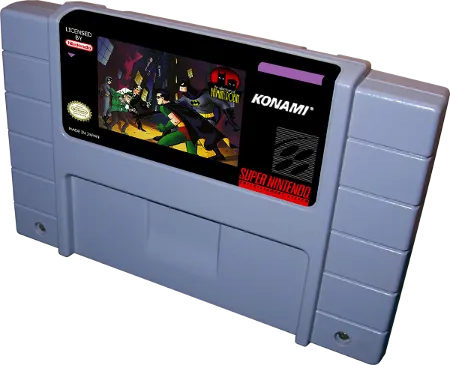 The Adventures of Batman & Robin cart