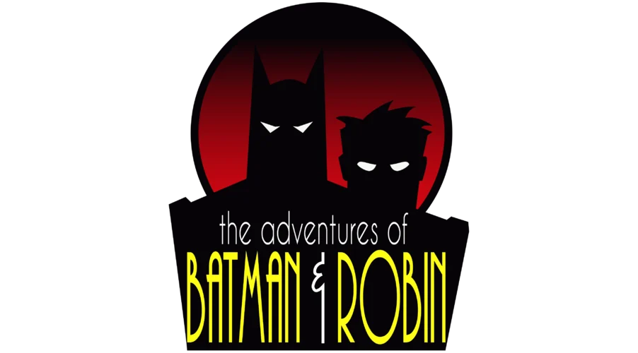 The Adventures of Batman & Robin logo