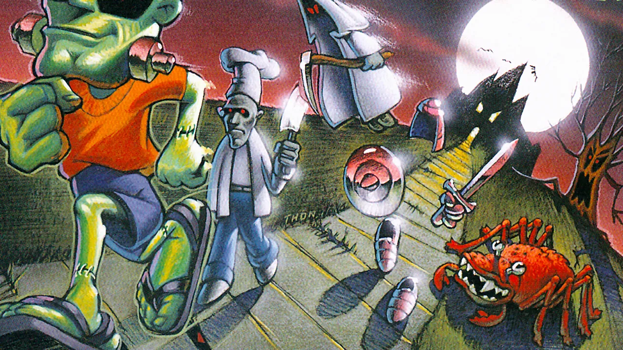 Backdrop artwork for The Adventures of Dr. Franken